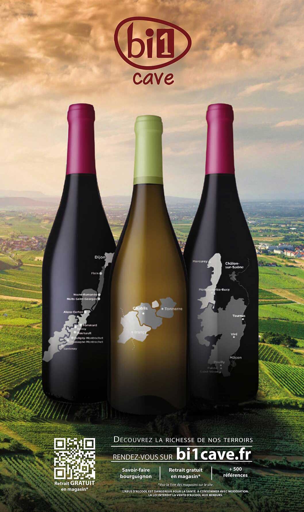 Découvrez la richesse de nos terroirs