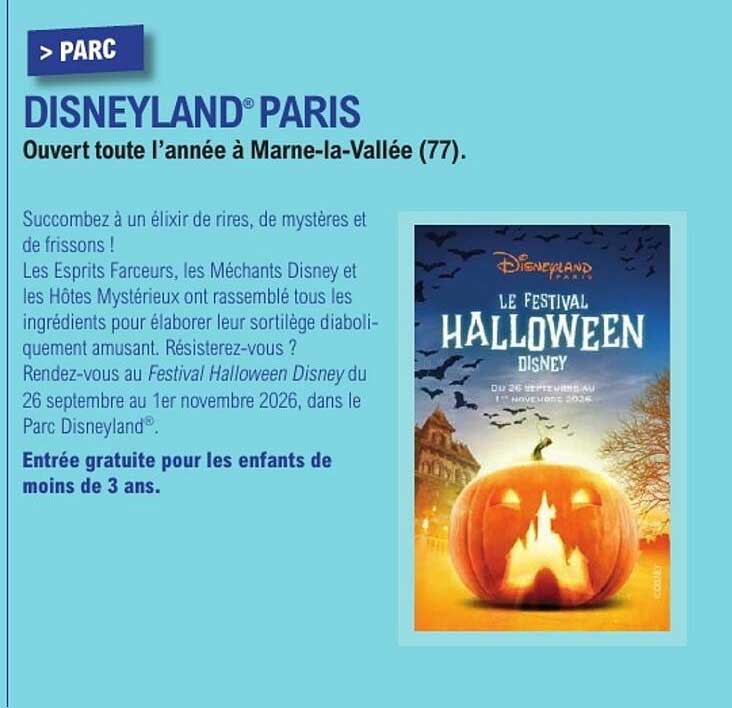 DISNEYLAND® PARIS
