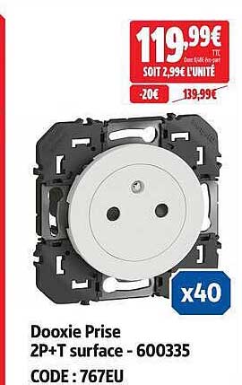 Dooxie Prise 2P+T surface - 600335