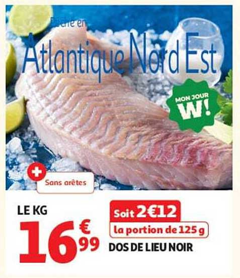 DOS DE LIEU NOIR