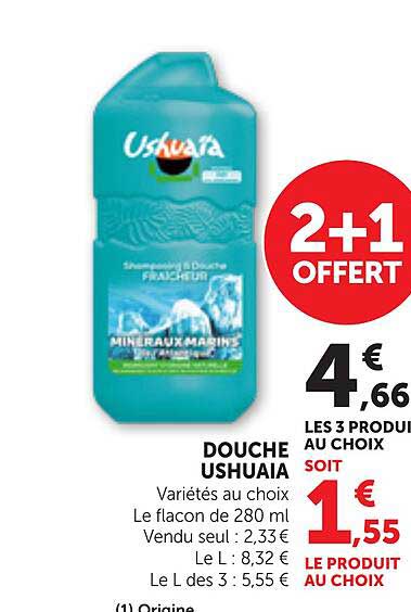 DOUCHE USHUAIA