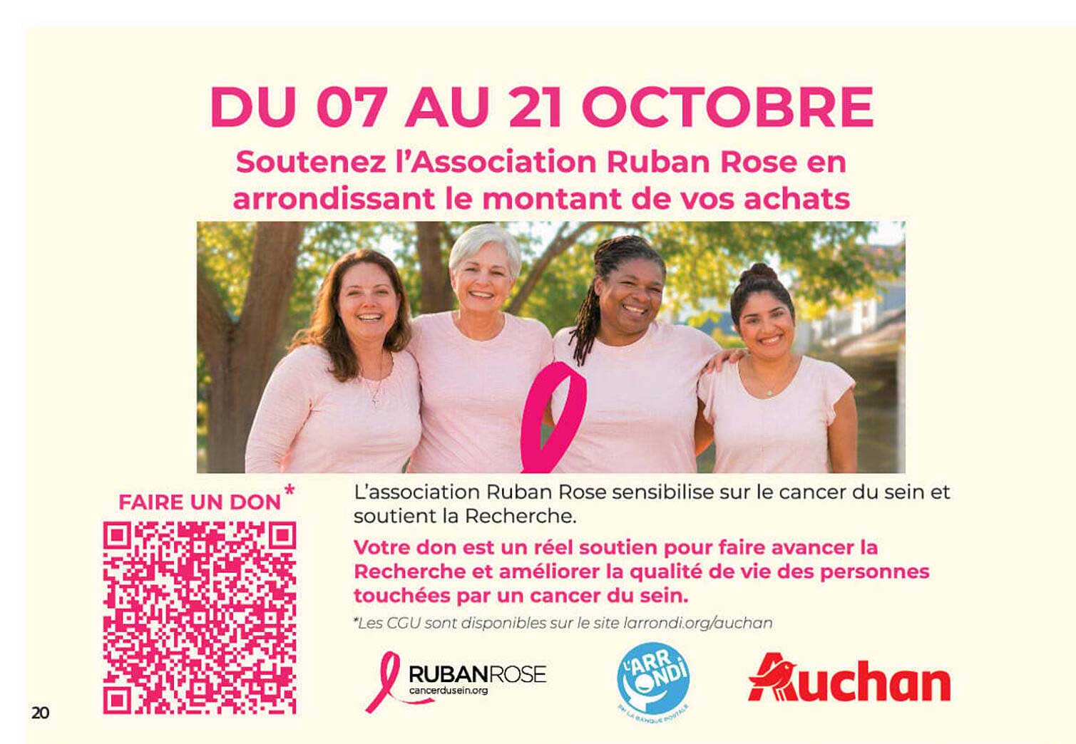 DU 07 AU 21 OCTOBRE