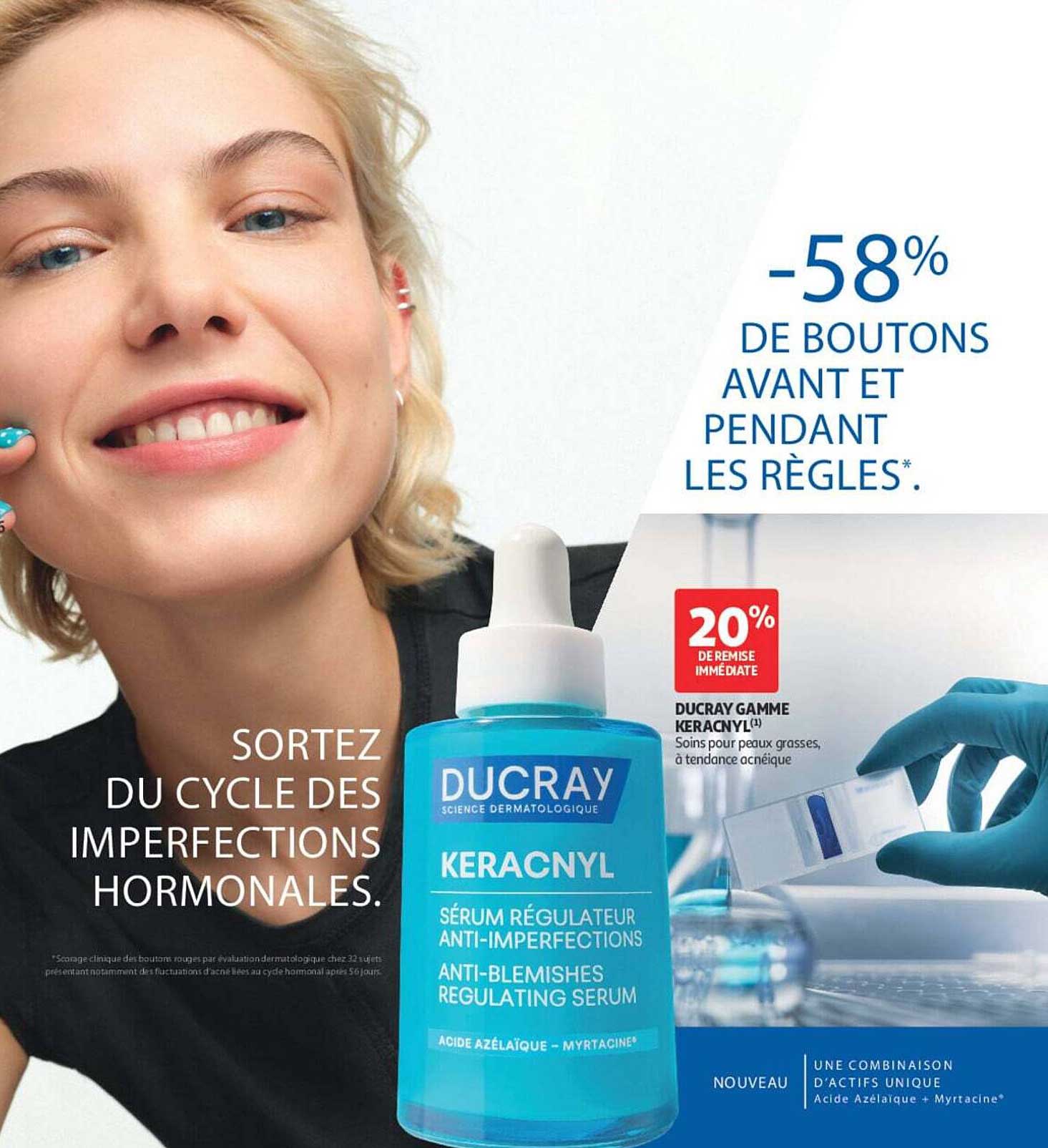 DUCRAY KERACNYL SÉRUM RÉGULATEUR ANTI-IMPERFECTIONS