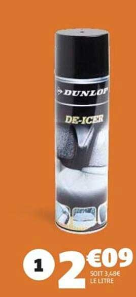 DUNLOP DE-ICER