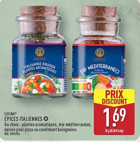 ÉPICES ITALIENNES