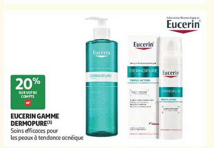 EUCERIN GAMME DERMOPURE(1)