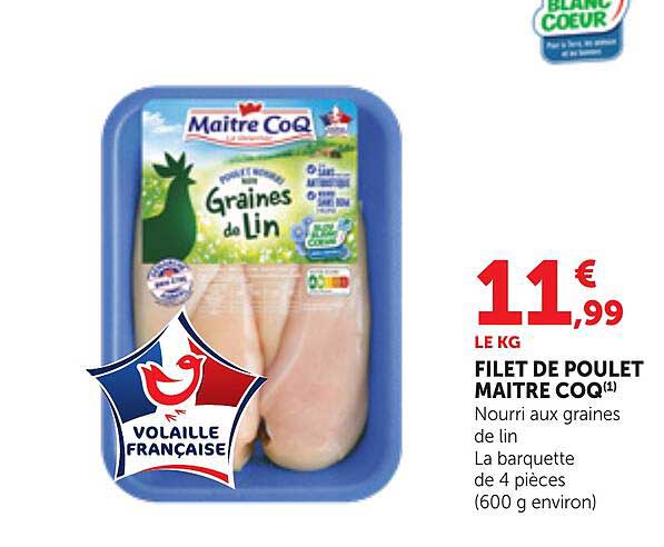 FILET DE POULET MAITRE COQ(1)