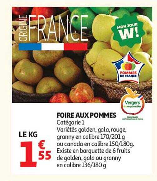 FOIRE AUX POMMES
