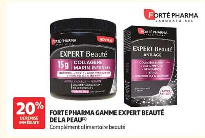 FORTE PHARMA GAMME EXPERT BEAUTÉ DE LA PEAU(1)