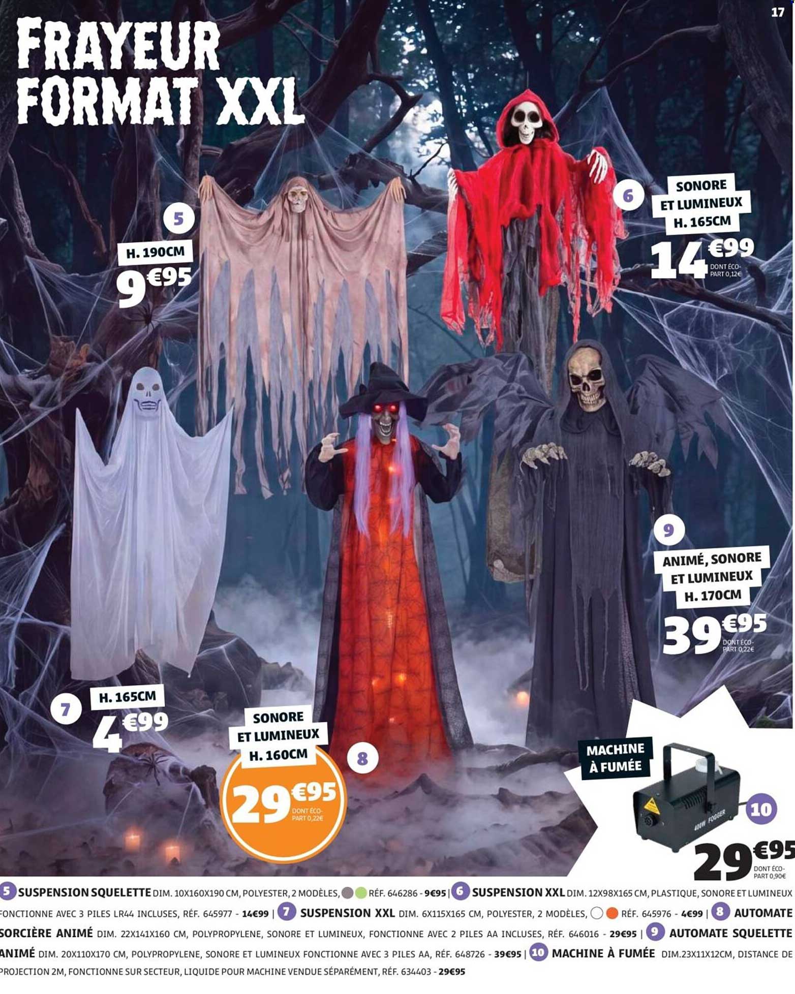 FRAYEUR FORMAT XXL