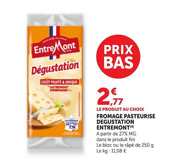 FROMAGE PASTEURISE DEGUSTATION ENTREMONT(4)