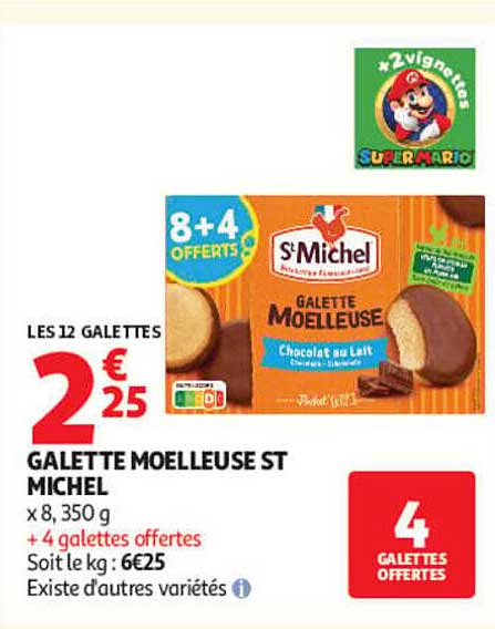 GALETTE MOELLEUSE ST MICHEL