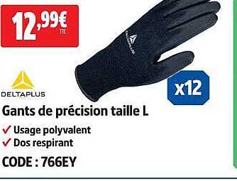 Gants de précision taille L