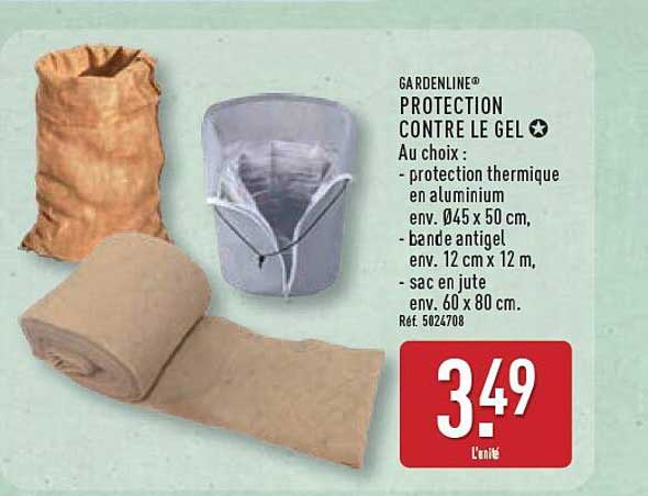 GARDENLINE® PROTECTION CONTRE LE GEL