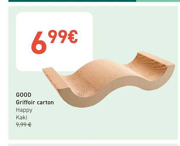 GOOD Griffoir carton Happy Kaki