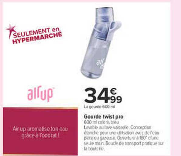 Gourde twist pro