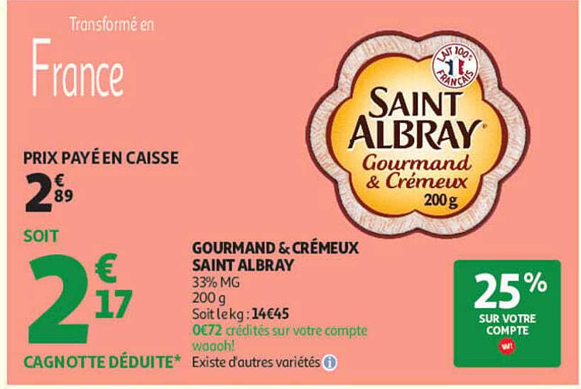 GOURMAND & CRÉMEUX SAINT ALBRAY