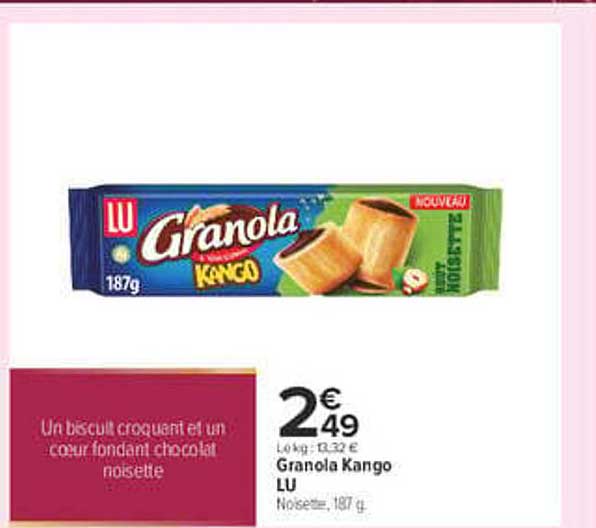 Granola Kango LU