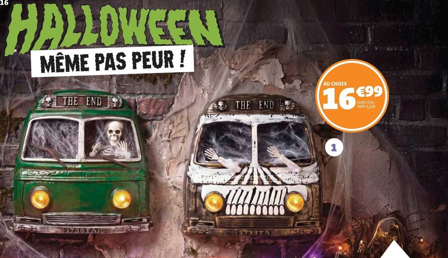 HALLOWEEN - MÊME PAS PEUR !