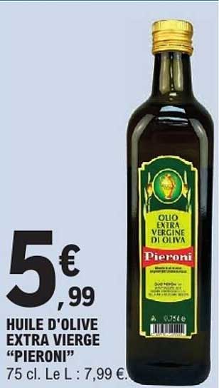 HUILE D'OLIVE EXTRA VIERGE “PIERONI”