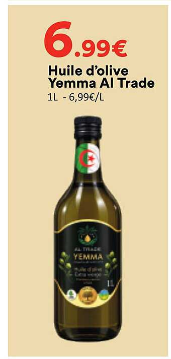 Huile d’olive Yemma Al Trade
