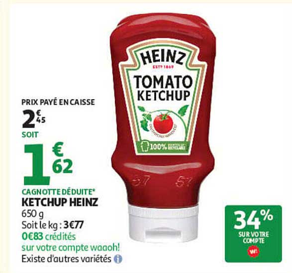 KETCHUP HEINZ
