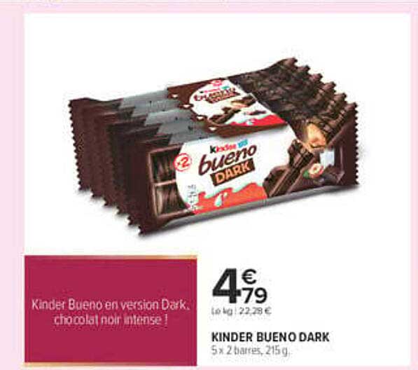 KINDER BUENO DARK