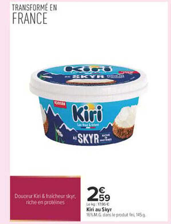 Kiri au Skyr