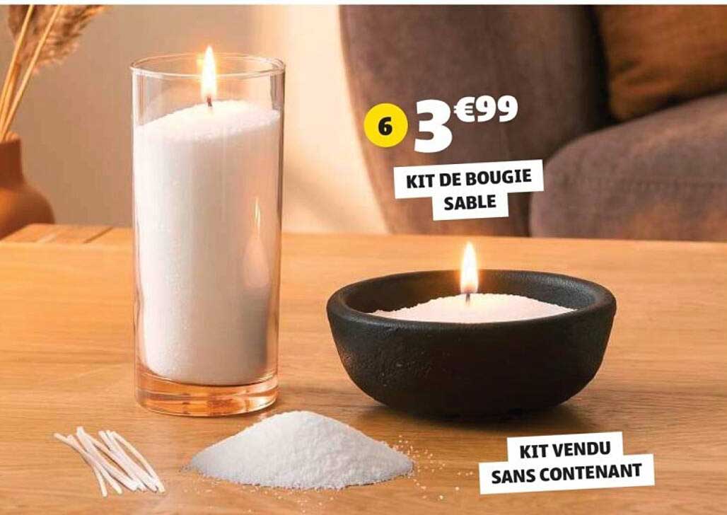 KIT DE BOUGIE SABLE