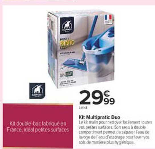 Kit Multipratic Duo