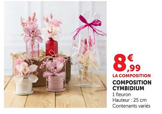 LA COMPOSITION COMPOSITION CYMBIDIUM