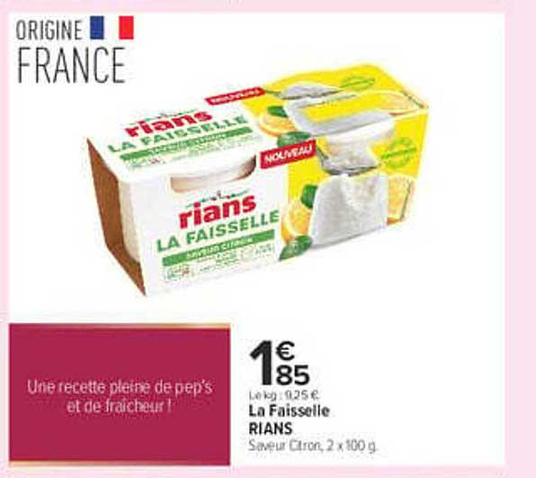 La Faisselle RIANS