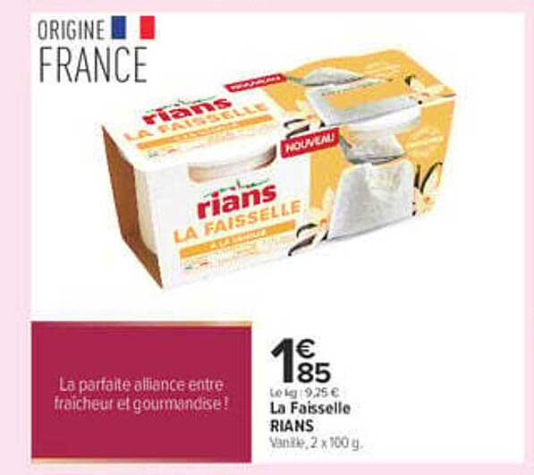 La Faisselle RIANS