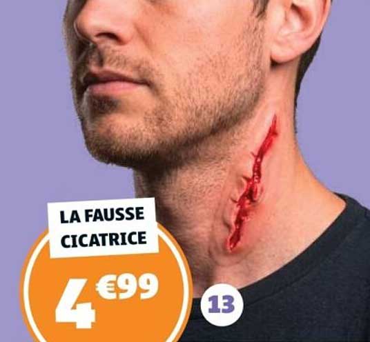 LA FAUSSE CICATRICE