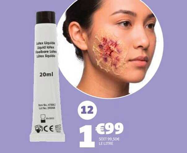 Latex liquide 20 ml