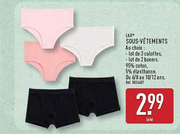 L&D® SOUS-VÊTEMENTS