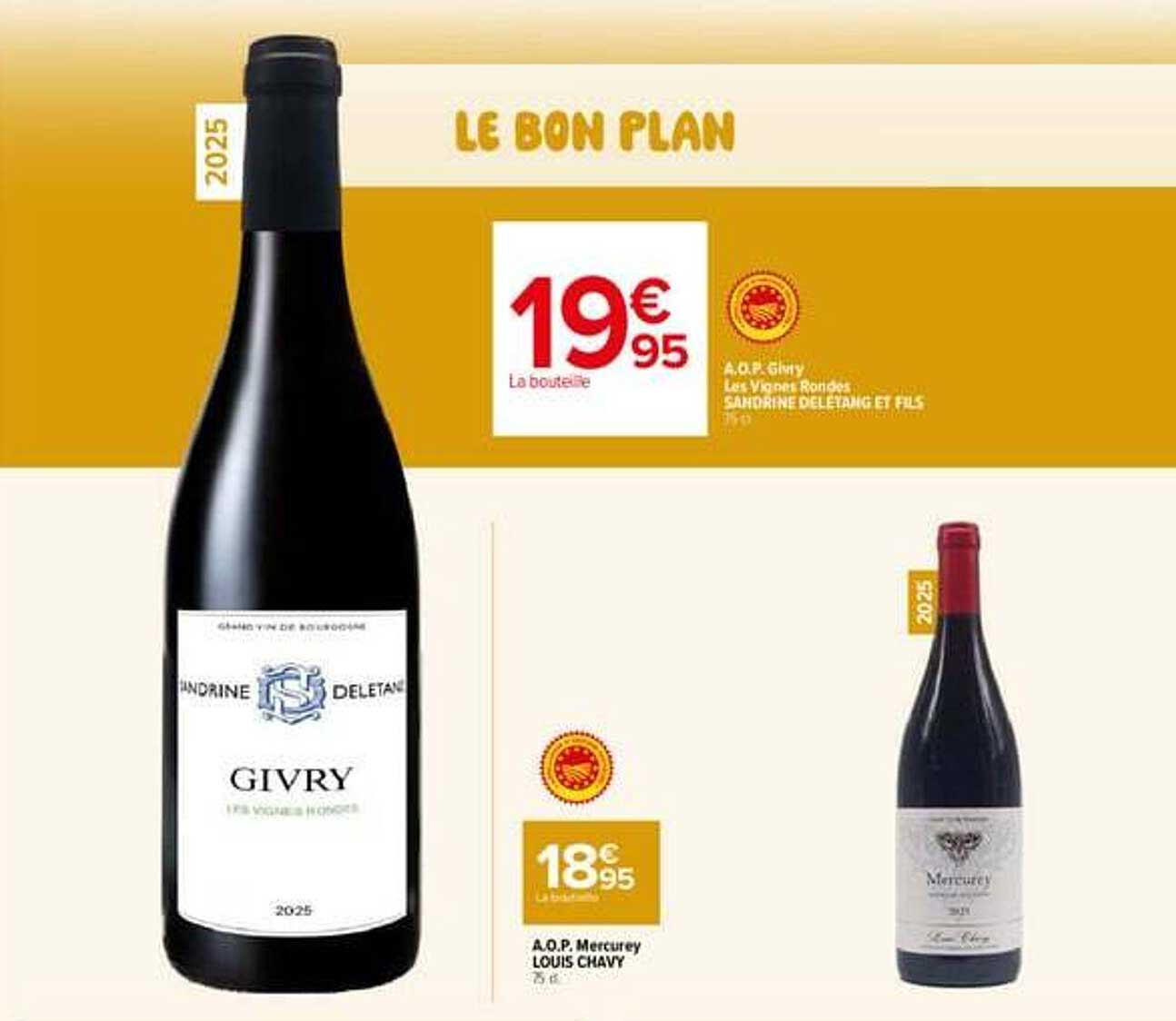 LE BON PLAN