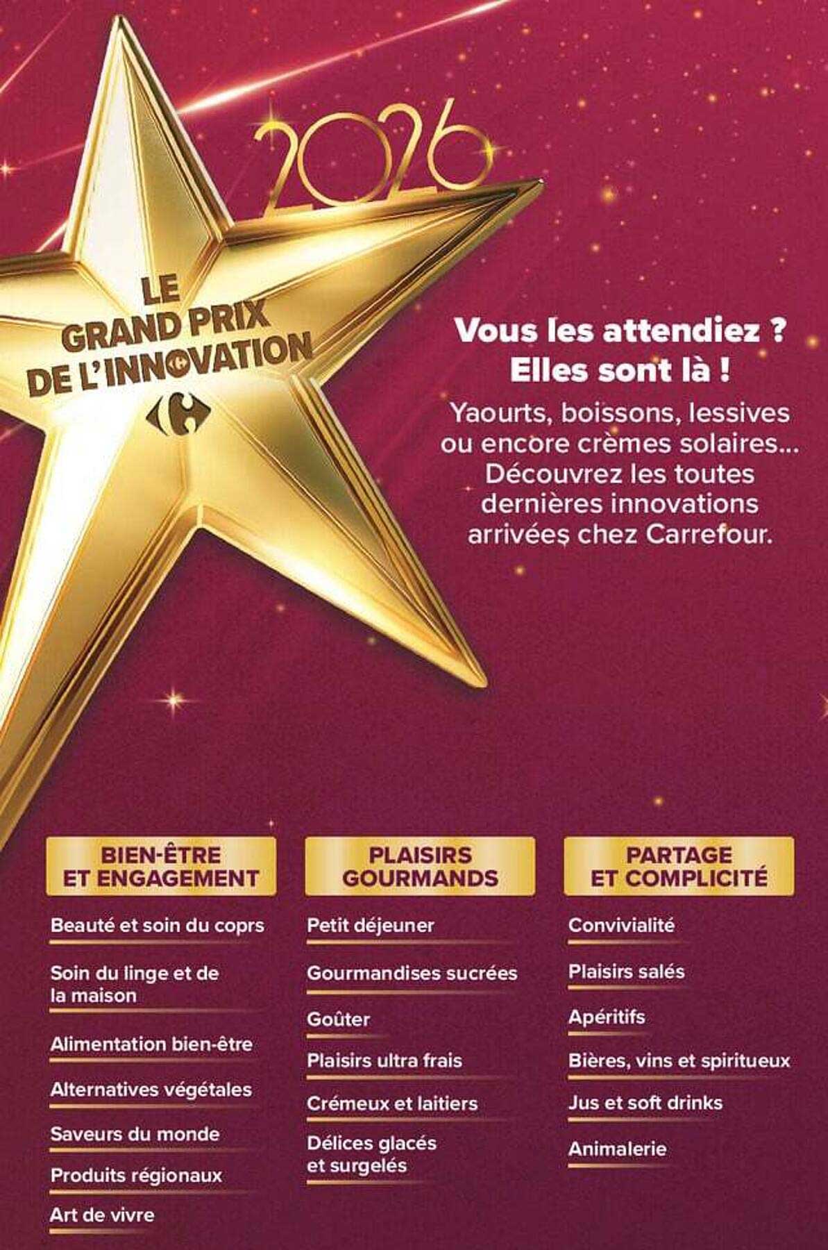 LE GRAND PRIX DE L'INNOVATION