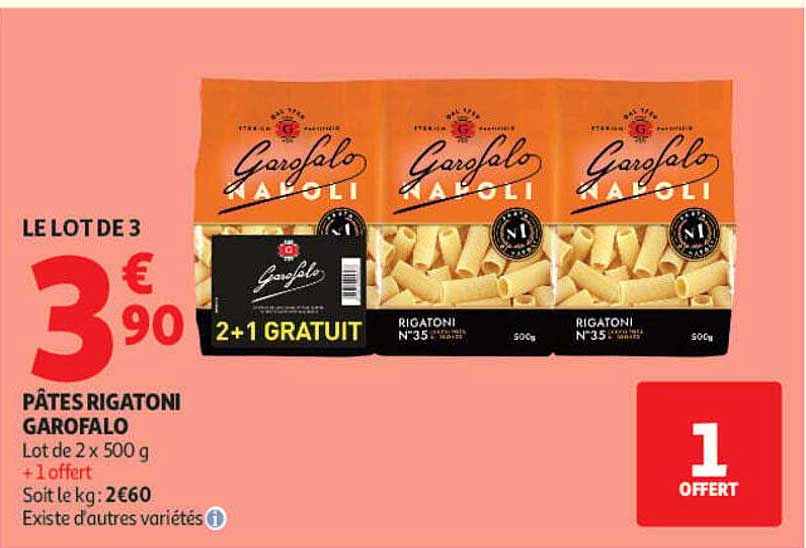 LE LOT DE 3
