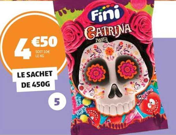 LE SACHET DE 450G
