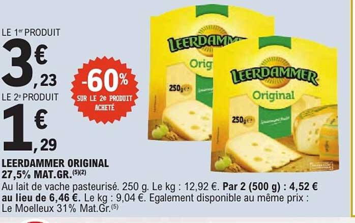LEERDAMMER ORIGINAL