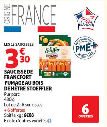 LES 12 SAUCISSES