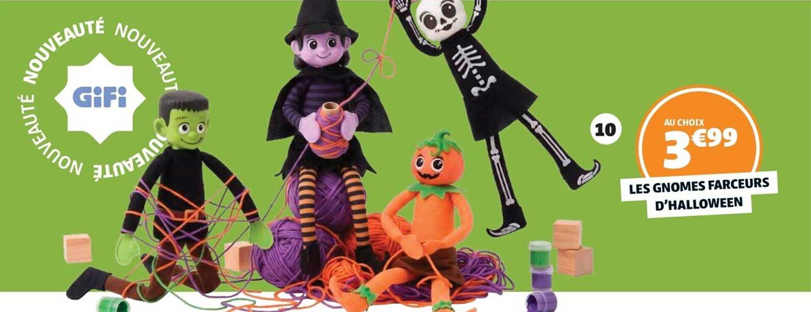 LES GNOMES FARCEURS D’HALLOWEEN