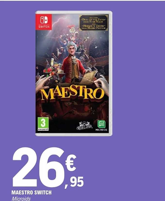 MAESTRO SWITCH