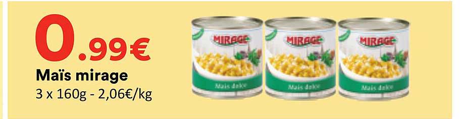 Maïs mirage