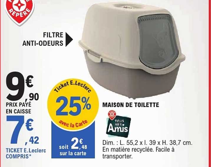 MAISON DE TOILETTE