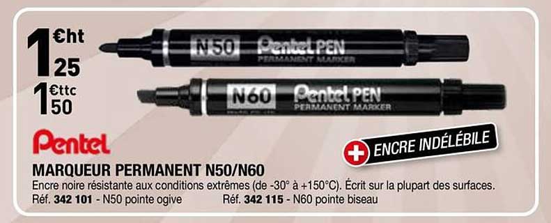 MARQUEUR PERMANENT N50/N60