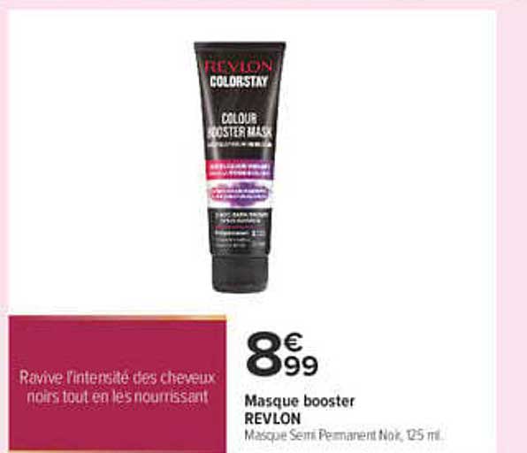 Masque booster REVLON