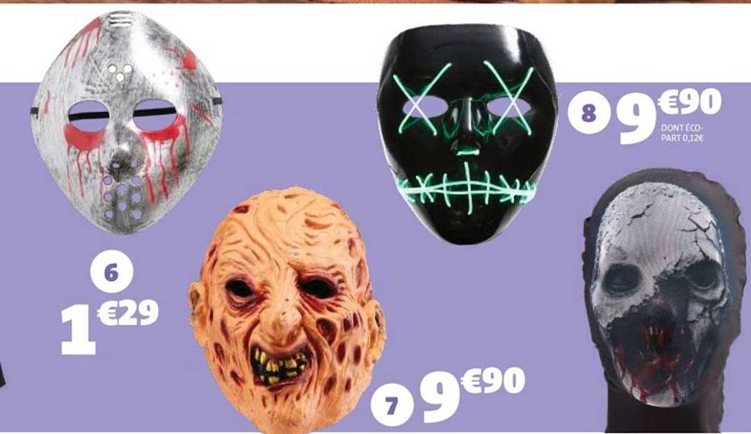 Masque d'horreur