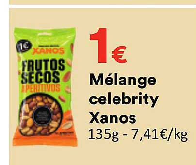 Mélange celebrity Xanos